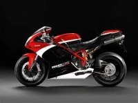 Tutte le parti originali e di ricambio per il tuo Ducati 848 EVO Corse Special Edition 2012.