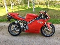 All original and replacement parts for your Ducati 748S 2002.