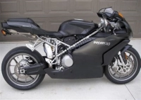 Alle originele en vervangende onderdelen voor uw Ducati 749 Dark 2005.