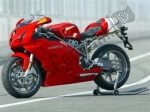 Oils, fluids and lubricants for the Ducati 749 749  - 2003