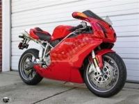 Wszystkie oryginalne i zamienne części do Twojego Ducati 749S 2004.