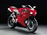 Alle originele en vervangende onderdelen voor uw Ducati 848 2008.