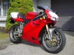 Kleider für die Ducati 996 996 Sport Production R - 2001