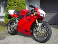 All original and replacement parts for your Ducati 996R 2001.