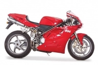 Toutes les pièces d'origine et de rechange pour votre Ducati 996S Biposto 2001.