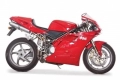 Todas las piezas originales y de repuesto para su Ducati 996S Biposto 2001.