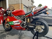 Todas las piezas originales y de repuesto para su Ducati 998S Bayliss 2002.