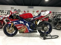Alle originele en vervangende onderdelen voor uw Ducati 998S Bostrom 2002.