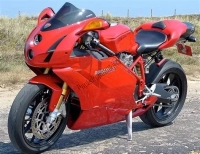 Toutes les pièces d'origine et de rechange pour votre Ducati 999 2003.
