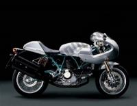 Alle originele en vervangende onderdelen voor uw Ducati Sportclassic Paul Smart 1000 2006.