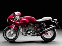 Alle originele en vervangende onderdelen voor uw Ducati Sportclassic Sport S 1000 2007.