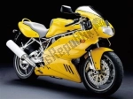 Cuadro voor de Ducati Supersport 1000 Carenata SS - 2004