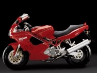 Alle originele en vervangende onderdelen voor uw Ducati Sporttouring 3 S ABS 1000 2006.