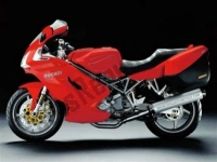 Alle originele en vervangende onderdelen voor uw Ducati Sporttouring 4 S ABS 996 2005.