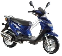 Todas las piezas originales y de repuesto para su Generic Cracker Blauw 10 25 KM H 50 2000 - 2010.