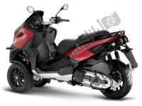 Alle originele en vervangende onderdelen voor uw Gilera Fuoco 500 E3 2007.