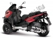 Toutes les pièces d'origine et de rechange pour votre Gilera Fuoco 500 E3 2007.