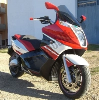 Tutte le parti originali e di ricambio per il tuo Gilera GP 800 2009.