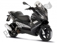 Alle originele en vervangende onderdelen voor uw Gilera Nexus 250 E3 2007.