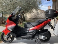 Tutte le parti originali e di ricambio per il tuo Gilera Nexus 300 IE E3 2009.