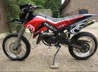 Todas as peças originais e de reposição para seu Gilera RCR 50 2011.