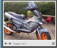 Tutte le parti originali e di ricambio per il tuo Gilera Runner 125 FX 2T 1998.