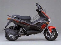 Wszystkie oryginalne i zamienne części do Twojego Gilera Runner 125 VX 4T 1998.