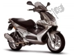 All original and replacement parts for your Gilera Runner 125 VX 4T E3 Serie Speciale 2007.