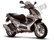 Wszystkie oryginalne i zamienne części do Twojego Gilera Runner 125 VX 4T E3 Serie Speciale 2007.