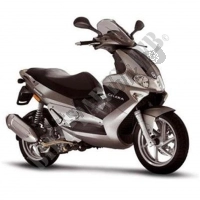 All original and replacement parts for your Gilera Runner 125 VX 4T SC E3 UK 2006.