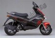 Toutes les pièces d'origine et de rechange pour votre Gilera Runner 125 VX 4T UK 2005.