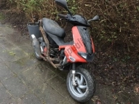 Alle originele en vervangende onderdelen voor uw Gilera Runner 50 1998.