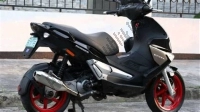 Wszystkie oryginalne i zamienne części do Twojego Gilera Runner 200 VXR 4T 1998.