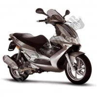 All original and replacement parts for your Gilera Runner 200 VXR 4T Race E3 2006.