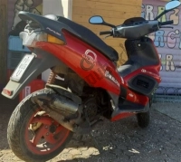 Todas as peças originais e de reposição para seu Gilera Runner 50 Pure JET 1998.