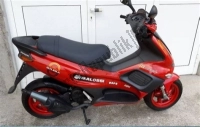 Alle originele en vervangende onderdelen voor uw Gilera Runner 50 Pure JET Race CH 2006.