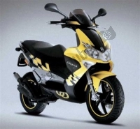 Wszystkie oryginalne i zamienne części do Twojego Gilera Runner 50 Pure JET SC 2006.