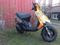 Alle originele en vervangende onderdelen voor uw Gilera Stalker Special Edition 50 2007.