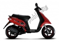 Todas las piezas originales y de repuesto para su Gilera Storm 50 UK 2007.