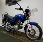 Honda ANF 125 Innova  - 2008 | Toutes les pièces