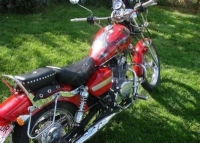 Todas as peças originais e de reposição para seu Honda CA 125 1997.