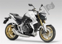 All original and replacement parts for your Honda CB 1000R 2012.