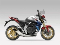 Toutes les pièces d'origine et de rechange pour votre Honda CB 1000 RA 2011.