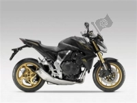 Todas as peças originais e de reposição para seu Honda CB 1000 RA 2012.