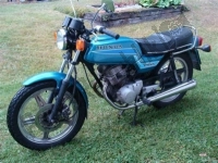 All original and replacement parts for your Honda CB 125 TD 1988.