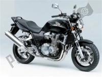 Wszystkie oryginalne i zamienne części do Twojego Honda CB 1300A 2005.