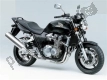 Todas las piezas originales y de repuesto para su Honda CB 1300A 2005.