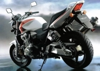 All original and replacement parts for your Honda CB 1300F 2003.