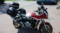 Wszystkie oryginalne i zamienne części do Twojego Honda CB 1300 SA 2008.