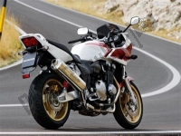 Tutte le parti originali e di ricambio per il tuo Honda CB 1300 SA 2010.